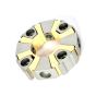 Pump Coupling KRJ10650 KRJ10650 for Case Excavator CX210B CX210C LC CX210C LR CX210C NLC CX235C SR