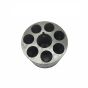 Pump Rotor Cylinder Block 2052956 for Hitachi Excavator ZX140W-3 ZX145W-3 ZX160LC-3 ZX170W-3 ZX180LC-3 ZX190W-3 ZX200-3 ZX200-5G