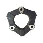 Pump Rubber Coupling 4157853 for Hitachi EX60 EX60G EX60SR EX60UR EX60WD EX90 Excavator