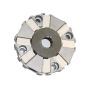 Pump Rubber Coupling 4605442 for Hitachi ZX22U-2 ZX27-3 ZX27U-2 ZX27U-3 ZX29U-3 ZX30 ZX30U-2 ZX30U-3 ZX30UR-2 ZX35 Excavator