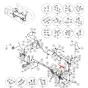 Pump Wiring Harness 2052718 for Hitachi Excavator ZX1800K-3 ZX850-3F ZX870H-3 ZX870R-3 ZX850-3