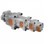 Quadruple Hydraulic Pump 705-56-36040 7055636040 for Komatsu Wheel Loader WA250-5 WA270-5