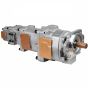 Quadruple Hydraulic Pump 705-56-36040 7055636040 for Komatsu Wheel Loader WA250-5 WA270-5