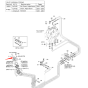 RCV SUB ASSY (LH) 31N6-20200 31N6-20150 31N6-25200 for Hyundai Excavator R210220LC-7H R210-7 R210LC-7 R210LC-7(#98001-) R210LC-7H(#9001-) R210NLC-7 R220LC-7