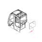 Rear Window Glass 4457180 for Hitachi Excavator ZX125US ZX135US ZX160 ZX185USR ZX225US ZX70 ZX85US-HCME