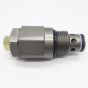 Relief Valve 0646201 for Hitachi Excavator EX550 EX550-5 JPN EX600H-3 JPN EX600H-5 JPN