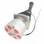 Remote Control Valve (LH) 2420-9516 24209516 for Doosan Deawoo Excavator SOLAR 130LC-V SOLAR 130LC-V SOLAR 130W-V(1) SOLAR 130W-V(2) SOLAR 150LC-V