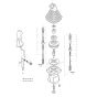 Remote Control Valve (LH) 420-00342A 42000342A for Doosan Deawoo Excavator SOLAR 210W-V SOLAR 225LC-V SOLAR 225NLC-V SOLAR 230LC-V SOLAR 255LC-V SOLAR 300LC-V SOLAR 340LC-V