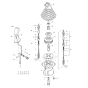 Remote Control Valve (RH) 420-00343A 42000343A for Doosan Deawoo Excavator SOLAR 210W-V SOLAR 225LC-V SOLAR 225NLC-V SOLAR 230LC-V SOLAR 255LC-V SOLAR 300LC-V SOLAR 340LC-V