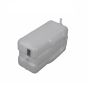 Reserve Tank K1003355B 470-00107 for Doosan Daewoo Excavator B55W-1 B55W-2 DX53W DX55 DX55W DX62R-3 DX63-3 DX85R-3 E55W E62 E63 E85 S55-V PLUS S55W-V PLUS S75-V