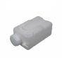 Reserve Tank K1003355B 470-00107 for Doosan Daewoo Excavator B55W-1 B55W-2 DX53W DX55 DX55W DX62R-3 DX63-3 DX85R-3 E55W E62 E63 E85 S55-V PLUS S55W-V PLUS S75-V