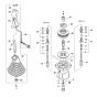 RH Joystick Valve 7276043 7006768 for Bobcat Excavator E60