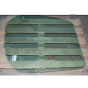 Righthand Front Glass 4602568 for Hitachi Excavator IZX200 ZX110 ZX120 ZX130H ZX160 ZX180LC ZX200 ZX200-3G ZX225USR ZX230 ZX240-3G ZX270