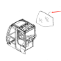 Righthand Glass 4457141 for Hitachi Excavator ZX125US ZX160 ZX185USR ZX225US ZX70 ZX75US ZX80LCK ZX85US-HCME