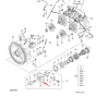 Rubber Coupling 4655134 for Hitachi Excavator ZX330-3 ZX330-5G ZX350H-3 ZX350K-3