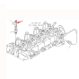 Shut Off Valve 6639238 for Bobcat Excavator 100 116 130 76