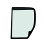 Side Behind Door Glass 75Q4-02721 for Hyundai Excavator R145CR-9 R235LCR-9 R235LCR-9A