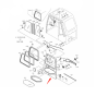 Side Door Assy 622-00219B 622-00219C 622-00219G for Doosan Daewoo Excavator SOLAR 225LL SOLAR 225NLC-V SOLAR 230LC-V SOLAR 255LC-V SOLAR 300LC-7A SOLAR 300LC-V
