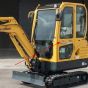 Side Door Assy 71MJ-02000 for Hyundai Excavator R16-9 R16-9 CA R16-9 NH