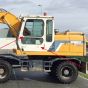 Side Door Assy E371-1072 for Hyundai Excavator R120W R130LC R130W