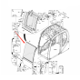 Cab Upper front Glass  622-00359K for Doosan Daewoo Excavator DX300LC DX300LL DX340LC DX350LC DX380LC DX420LC DX480LC DX520LC TXC225LC-2