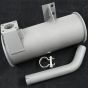Silencer Muffler 11MH-20310 11MH-20010 for Hyundai Excavator R35Z-7 R35Z-7A R35Z-9
