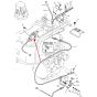 Small Electric Motor PM20S00009F1 for Kobelco SK25SR-2 Excavator