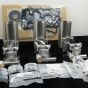 SOLAR 035 Overhaul Rebuild Kit for Doosan Excavator SOLAR 035 ISUZU Engine 3LD1