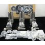 SOLAR 035 Overhaul Rebuild Kit for Doosan Excavator SOLAR 035 ISUZU Engine 3LD1