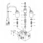 Solenoid Valve 4415398 0768100 for Hitachi EX17U EX17UNA EX22-2 EX27U EX27UNA EX30U EX35U EX35UNA EX40UR-3 Excavator