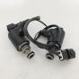Solenoid Valve 714-11-16840 7141116840 for Komatsu Wheel Loader WA120-3 WA150-3 WA180-3 WA200-3 WA250-3 WA320 WA320-3