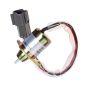 Stop Solenoid YNM119233-77932 for Hitachi ZX10U-2 ZX14-3 ZX16-3 ZX18-3 ZX22U-2 ZX27U-2 ZX27U-3 ZX29U-3 ZX30U-2 ZX30U-3 Excavator