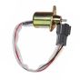 Stop Solenoid YNM119233-77932 for Hitachi ZX10U-2 ZX14-3 ZX16-3 ZX18-3 ZX22U-2 ZX27U-2 ZX27U-3 ZX29U-3 ZX30U-2 ZX30U-3 Excavator
