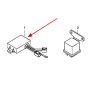 Stop Timer XJAF-02869 for Case CX18C Excavator
