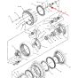 Sun Gear 191-2521 1912521 for Caterpillar CAT Excavator 325C 330C 336D Engine 3126B