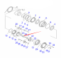 Sun Gear 207-27-52131 207-27-52130 for Komatsu Excavator PC1000-1 PC250LC-6L PC300 PC300-5 PC310-5