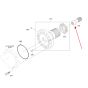 Sun Gear Shaft ZGAQ-02951 ZGAQ02951 for Hyundai Excavator R140W-9 R140W-9S