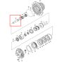 Swing Main Shaft Mechanism Slewing Reducer 3085780 for Hitachi Excavator ZX110 ZX120 ZX125US ZX130-3 ZX135US ZX200 ZX225USR