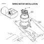 Swing Motor ASSY LQ15V00006F1 LQ15V00006F2 LQ15V00006F3 for Kobelco SK250LC Excavator