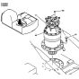 Swing Motor ASSY YN15V00010F1 for Kobelco SK200-6 SK200LC-6 SK210LC Excavator