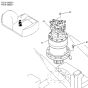 Swing Motor ASSY YN15V00026F5 for Kobelco SK200LC-6ES SK200-6ES Excavator