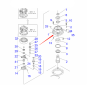 Swing Motor Base Case 201-26-71111 2012671111 for Komatsu Excavator BR500JG-1 PC60-7 PC70-7 PC75UD-2 PC75UU-2