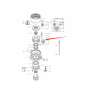 Swing Motor Planet Gear 2104-1022 for Doosan Daewoo Excavator SOLAR 220LC-V SOLAR 220LL SOLAR 220N-V SOLAR 450-III