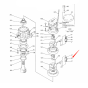 Swing Motor Planet Gear 9727234 for Hitachi Excavator EX60 EX60G EX60SR EX60UR EX60WD