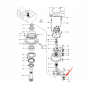 Swing Motor Planet Gear 9742777 for Hitachi Excavator EX150LC-5 EX200-3 EX200-5 EX210H-5 EX225USR(LC)