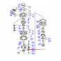 Swing Motor Planetary Gear 20Y-26-13221 for Komatsu Excavator PC200-5 PC210-5K PC220-5 PC240-5K