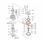 Swing Motor Planetary Gear 20Y-26-21180 for Komatsu Excavator PC200-6 PC210-6 PC220-6 PC228UU-1-TN PC230-6 PC240-6K
