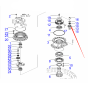 Swing Motor Planetary Gear 22U-26-21540 for Komatsu Excavator HB205-1 PC200-7 PC200-8 PC210-10 PC228US-8