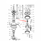 Swing Motor Sun Gear 205-26-71361 for Komatsu Excavator PC200-3 PC200LC-3 PC220-3 PC220LC-3