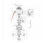 Swing Motor Sun Gear 2104-1019 for Doosan Daewoo Excavator SOLAR 220LC-V SOLAR 220LL SOLAR 220N-V SOLAR 450-III
